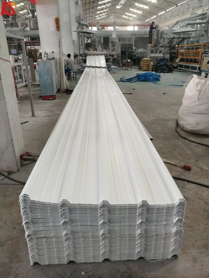 930 mm de ancho ASA recubrimiento de PVC Lamina De Tejas Color personalizado de la hoja de techo UPVC con OEM