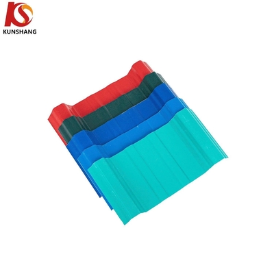 930 mm de ancho ASA recubrimiento de PVC Lamina De Tejas Color personalizado de la hoja de techo UPVC con OEM
