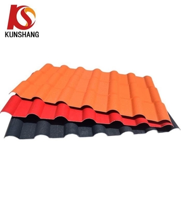 35.00cm * 30.00cm * 15.00cm Tamaño del paquete Hoja de techo de 2-3mm PVC de techo de tejas de madera espina Hoja corrugada