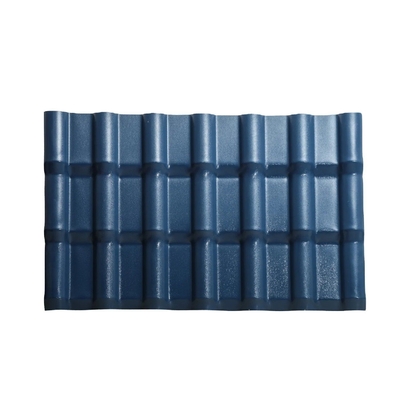 Plata de techado de PVC de teja española de resina sintética para otros materiales químicos
