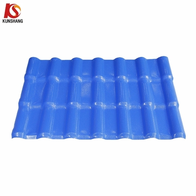 2.000kg Paquete Peso Bruto PVC/ASA Techo de tejas de venta Anti-UV Mejor para los materiales de techado de la casa