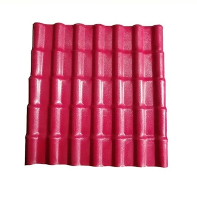 20 años de garantía de plástico ASA revestido de UPVC hojas de techo en 2,3-3,0 mm de espesor para un rendimiento superior y duradero