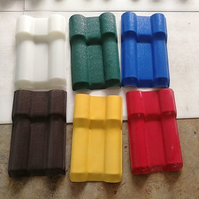 20 años de garantía de plástico ASA revestido de UPVC hojas de techo en 2,3-3,0 mm de espesor para un rendimiento superior y duradero