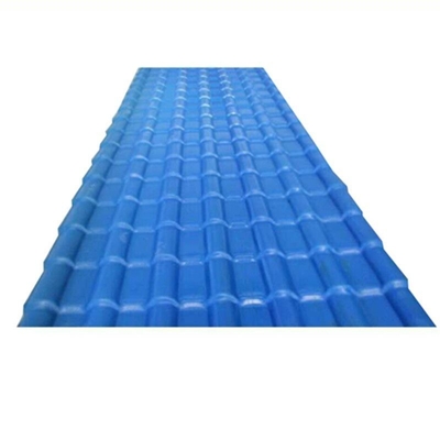 Grisa ASA PVC cubierta de hojas de azulejos para la casa de arriba y el paquete tamaño 35.00cm * 30.00cm * 15.00cm Gris
