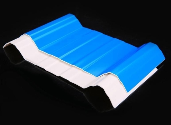 Hojas de techo de tejas corrugadas de UPVC para techos competitivos y de techo