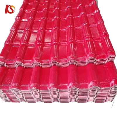 S Tejas Código H.S 39259000 Hojas de techo de PVC/PVC corrugado para techos de resina sintética en España