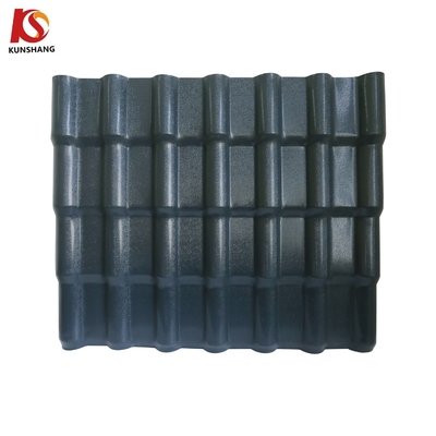 S Tejas Código H.S 39259000 Hojas de techo de PVC/PVC corrugado para techos de resina sintética en España