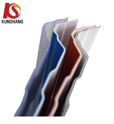 Material de construcción de color estable, tejas de cubierta corrugada UPVC y paquete duradero Tamaño 35.00cm * 30.00cm * 15.00cm