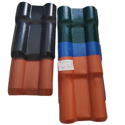 Hoja de techo española de colores duradera y ligera para revestimiento de paredes Techo de azulejos Peso/m2 3,8-5,7 kg Garantía 20 años
