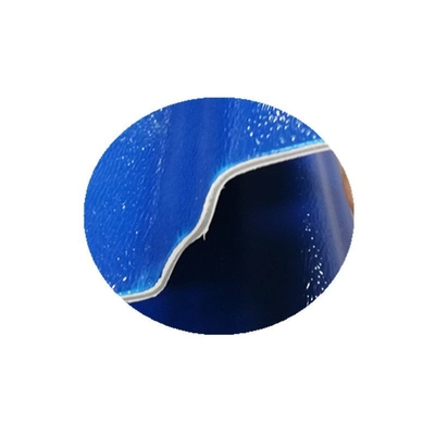 Hojas de techo de plástico ligero aislamiento térmico UPVC High Pit Tile 1070mm 35.00cm * 30.00cm * 15.00cm Tamaño del paquete