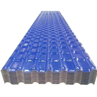 39259000 Código H.S PVC ASA Hoja de techo de edificio con 30 años de vida útil 35.00cm * 30.00cm * 15.00cm Tamaño del paquete y venta al por menor