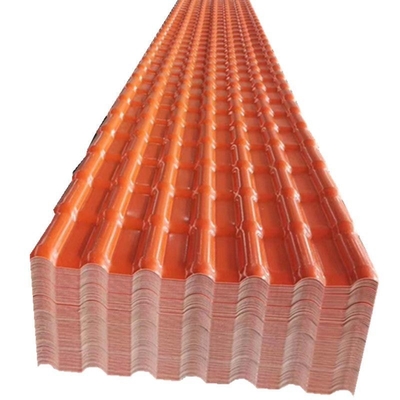 39259000 Código H.S PVC ASA Hoja de techo de edificio con 30 años de vida útil 35.00cm * 30.00cm * 15.00cm Tamaño del paquete y venta al por menor
