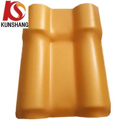 39259000 Código H.S PVC ASA Hoja de techo de edificio con 30 años de vida útil 35.00cm * 30.00cm * 15.00cm Tamaño del paquete y venta al por menor