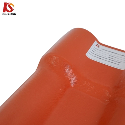 Plancha de techo trapezoidal de estilo costero ASA Español Tejas de techo duraderas y elegantes en paquete Tamaño 35.00cm * 30.00cm * 15.00cm