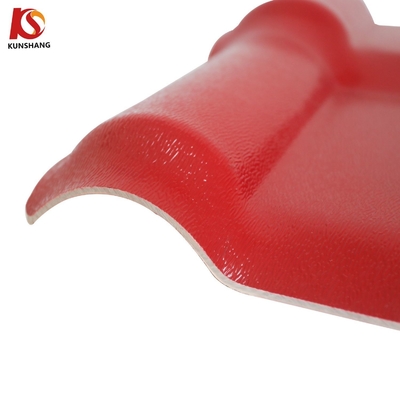 Plancha de techo trapezoidal de estilo costero ASA Español Tejas de techo duraderas y elegantes en paquete Tamaño 35.00cm * 30.00cm * 15.00cm