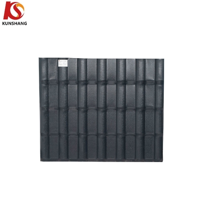 Colorida hoja de techo de PVC ASA Vastu Material de construcción compatible con 10 años de duración del color paquete Peso bruto 2.000kg