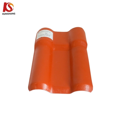 Colorida hoja de techo de PVC ASA Vastu Material de construcción compatible con 10 años de duración del color paquete Peso bruto 2.000kg