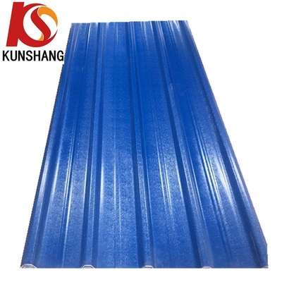 ASA Spanish Resin Tile Trapezoidal Wave Roofing Sheet para la protección contra la corrosión Ancho 930mm Embalaje Peso bruto 2.000kg