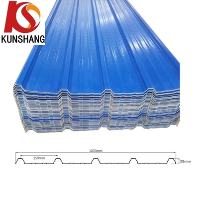 35.00cm * 30.00cm * 15.00cm Hojas de techo de plástico resistentes al agua duraderas para aplicaciones industriales