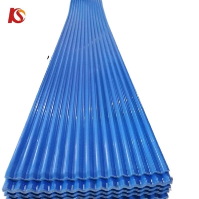 Fácil de limpiar e instalar tejas de techo de UPVC circulares de onda 1130mm 1030mm espesor 1,5-3,0mm
