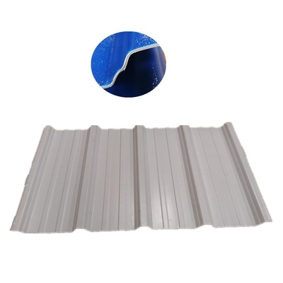 1.5-3.0mm espesor 1130mmx5800mm azulejos de onda circular para una aplicación fácil
