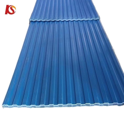 900mm-1360mm azules azules de techo de PVC con vida útil y tamaño personalizado en varios colores