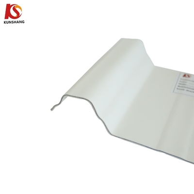 900mm-1360mm azules azules de techo de PVC con vida útil y tamaño personalizado en varios colores