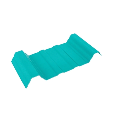 OEM Sí Resistencia a los impactos de la cubierta de plástico de la hoja de techo de PVC Tejas laminas de tres capas UPVC de la hoja de techo de azulejos de techo plano