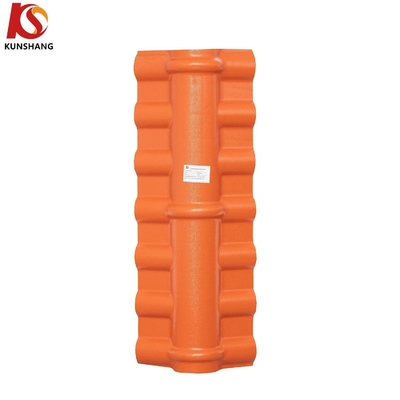 Resistencia a la intemperie Teja Precio de techo de PVC 880mm 1050mm 4 capas ASA recubierto estilo español