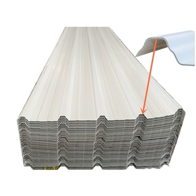 1130mmx5900mm Industrial Tiles de techo de PVC de tamaño tradicional personalizado con vida útil en varios colores y OEM Sí