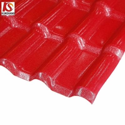 1050 mm*11826 mm Oficina Tejas de Resina Sint e acuta Tica Espacial Olas Resistentes al Agua Y Al Fuego PARA Cubiertas De Villas
