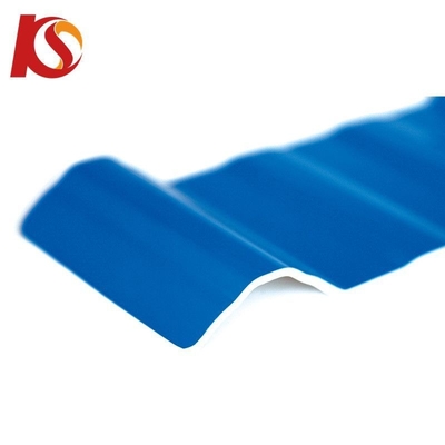 Tejas de PVC de tamaño personalizado en varios colores con vida útil y peso bruto de paquete de 2.000 kg en terracota