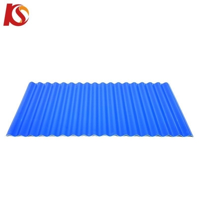 Tejas de PVC de tamaño personalizado en varios colores con vida útil y peso bruto de paquete de 2.000 kg en terracota