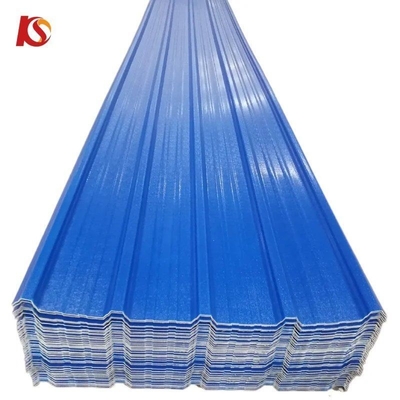 Hoja de techo de PVC de almacén con 900 mm de ancho y tecnología avanzada
