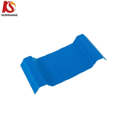 Tejas de PVC de varios colores de Kunshang con eficiencia y vida útil
