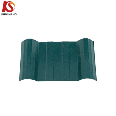 Tejas de PVC de varios colores de Kunshang con eficiencia y vida útil