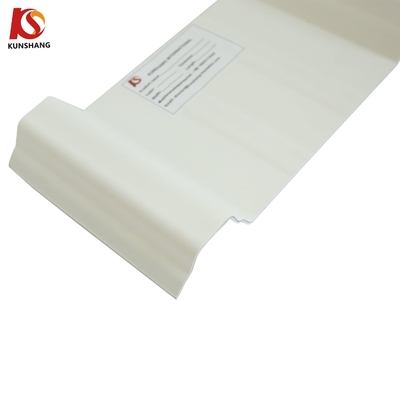 Tejas de PVC de varios colores de Kunshang con eficiencia y vida útil