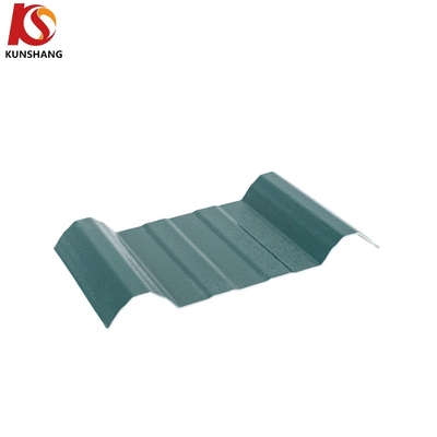 Tejas de PVC de varios colores de Kunshang con eficiencia y vida útil