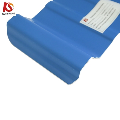 Tejas de PVC de varios colores de Kunshang con eficiencia y vida útil