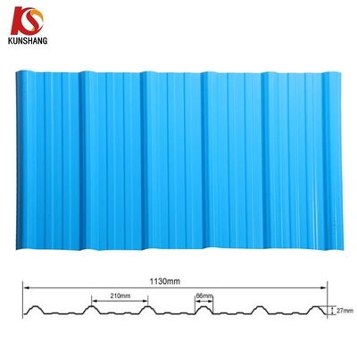 Tejas tradicionales de PVC industriales en diseño colorido con vida útil y tamaño del paquete de 35.00cm * 30.00cm * 15.00cm