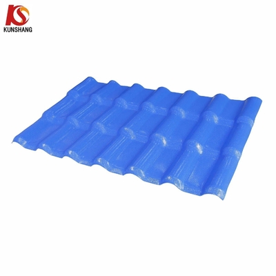 B1 Protección contra incendios Resistencia al impacto UPVC PVC Techo de techo de resina sintética para tejas de techo personalizadas