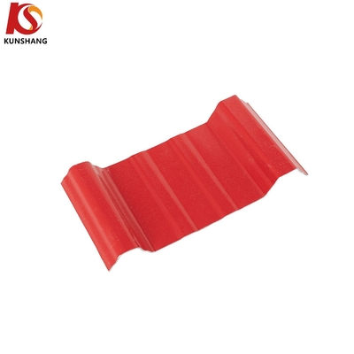 Hoja de techo insonorizado de PVC anticorrosión para almacenes 220.00cm * 113.00cm * 15.00cm Personalizable y fácil de instalar