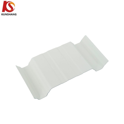 Hoja de techo insonorizado de PVC anticorrosión para almacenes 220.00cm * 113.00cm * 15.00cm Personalizable y fácil de instalar
