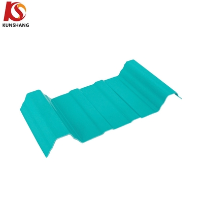 Tejas de PVC de plástico duradero con vida útil en UPVC 900mm-1360mm