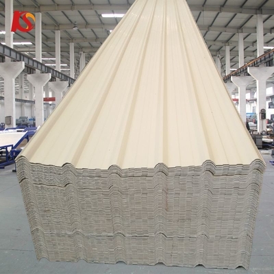 Los azulejos de techo de PVC duraderos grises de toda la vida Categoría de productos de plástico con espesor de 1,3-3,0 mm y anchura de 1130 mm