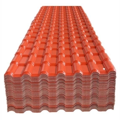 España ASA PVC Teja H.S Código 39259000 Cantidad de carga 4500-6000m2 por contenedor España