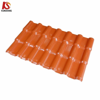 España ASA PVC Teja H.S Código 39259000 Cantidad de carga 4500-6000m2 por contenedor España