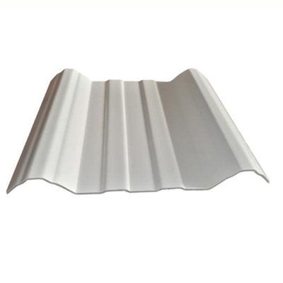 Hojas de techo corrugado de UPVC ecológicas en varios colores y tamaños 900mm-1360mm para soluciones de techo sostenibles