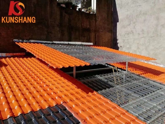 Lámina de PVC ASA resistente al fuego y al agua de longitud personalizada para una apariencia fuerte en el código HS 39259000