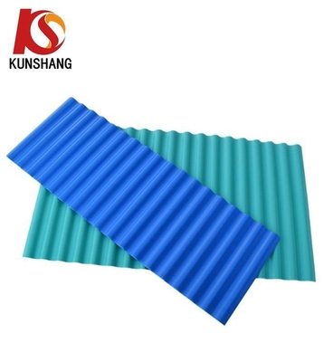 Hoja de techo de oleaje de UPVC resistente a la intemperie ASA para el paquete para el hogar Tamaño 220.00cm * 113.00cm * 15.00cm Fácil instalación